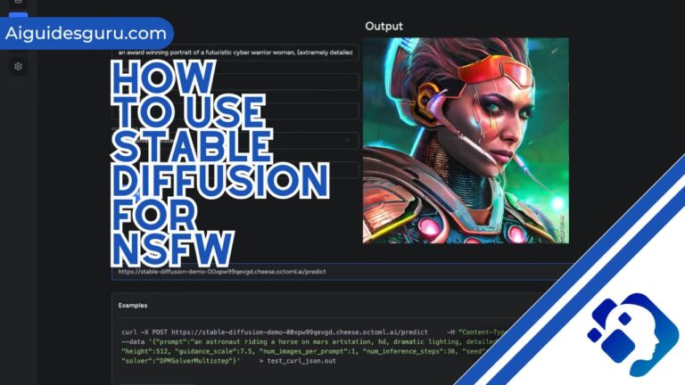 How to Use Stable Diffusion for NSFW: A Step-by-Step Guide
