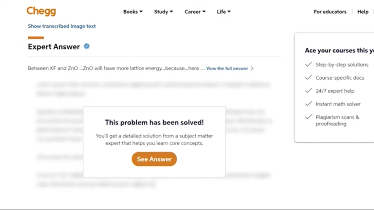 How to Access Chegg Answers for Free