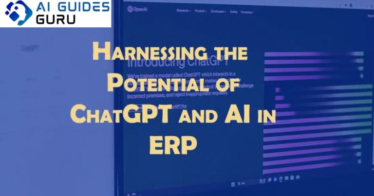 Can You ERP with ChatGPT